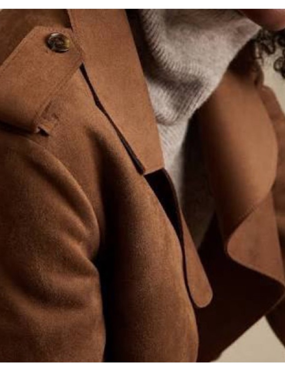 Banana Republic Petra Brown Jacket - Picture 7 of 7